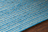 Chandra Alyssa ALY-33302 Blue/Natural Area Rug Detail