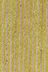 Chandra Alyssa ALY-33303 Lime Green/Natural Area Rug Close Up