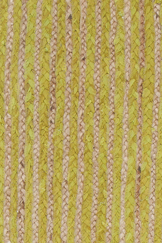 Chandra Alyssa ALY-33303 Lime Green/Natural Area Rug Close Up