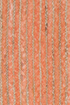 Chandra Alyssa ALY-33304 Orange/Natural Area Rug Close Up