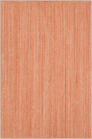 Chandra Alyssa ALY-33304 Orange/Natural Area Rug main image