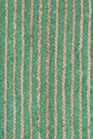 Chandra Alyssa ALY-33305 Dark Green/Natural Area Rug Close Up