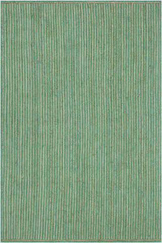 Chandra Alyssa ALY-33305 Dark Green/Natural Area Rug main image