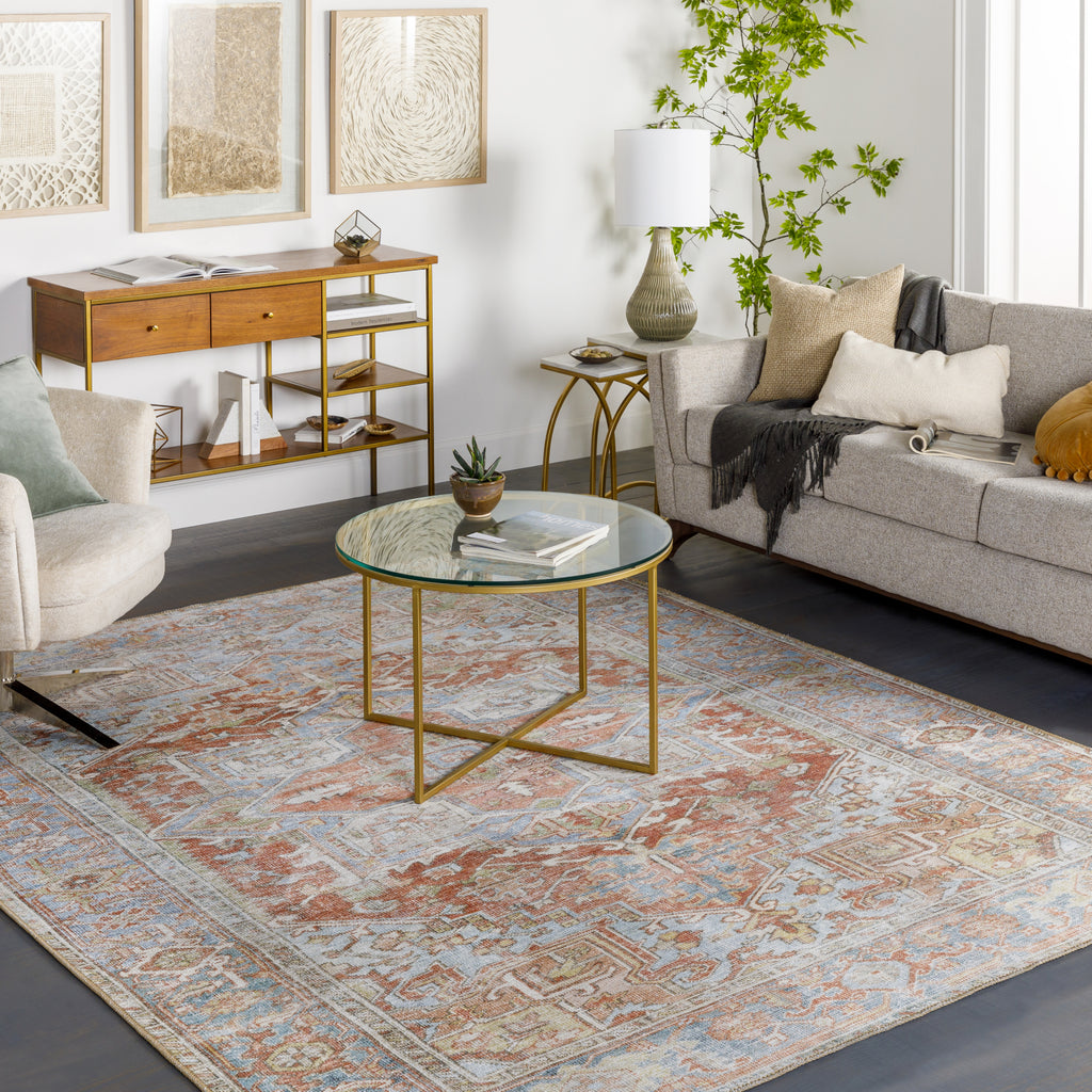 Surya Alanya ALY-2305 Area Rug Room Scene Feature