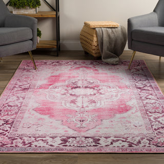 Dalyn Amanti AM1 Blush Area Rug