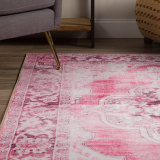 Dalyn Amanti AM1 Blush Area Rug