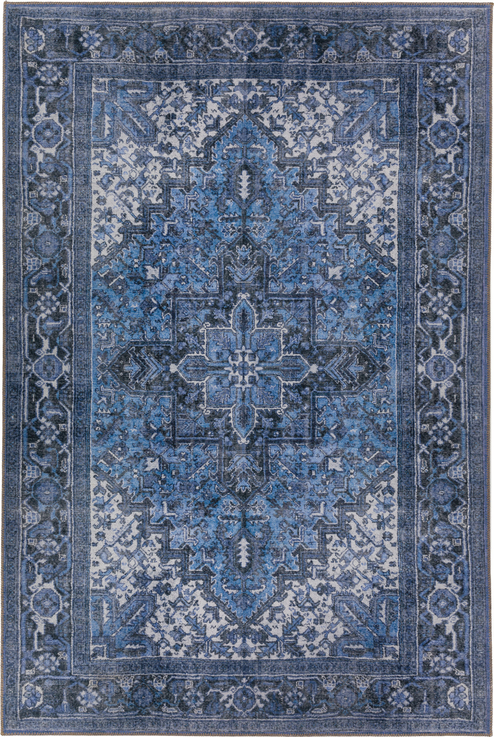 Dalyn Amanti AM3 Cobalt Area Rug