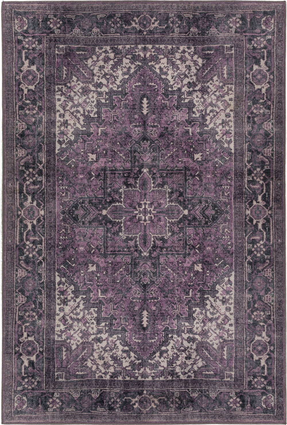 Dalyn Amanti AM3 Plum Area Rug