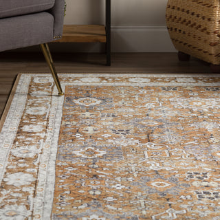 Dalyn Amanti AM4 Walnut Area Rug