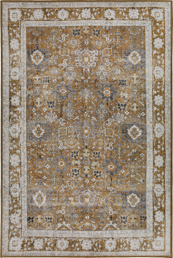 Dalyn Amanti AM4 Walnut Area Rug
