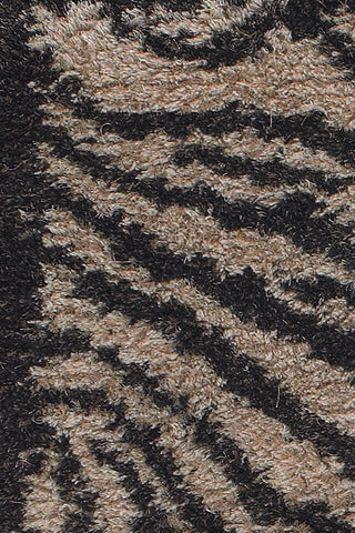 Chandra Amazon AMA-5600 Tan/Brown/Black Area Rug Close Up