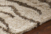 Chandra Amazon AMA-5601 Tan/Brown Area Rug Detail
