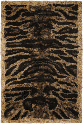 Chandra Amazon AMA-5603 Tan/Gold/Brown/Black Area Rug main image