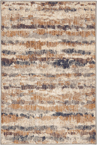 Karastan Expressions Amalgamate Gold Area Rug by Scott Living Main Image