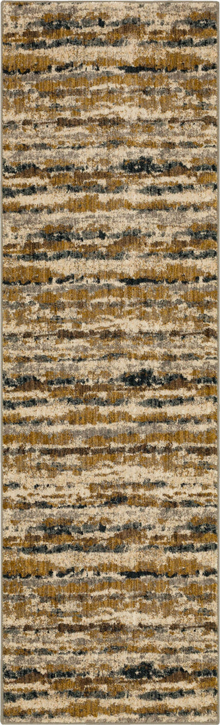 Karastan Expressions Amalgamate Gold Area Rug by Scott Living Main Image