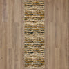 Karastan Expressions Amalgamate Gold Area Rug by Scott Living Main Image
