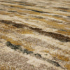 Karastan Expressions Amalgamate Gold Area Rug by Scott Living Lifestyle Image