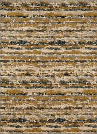 Karastan Expressions Amalgamate Gold Area Rug by Scott Living Main Image