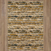 Karastan Expressions Amalgamate Gold Area Rug by Scott Living Main Image