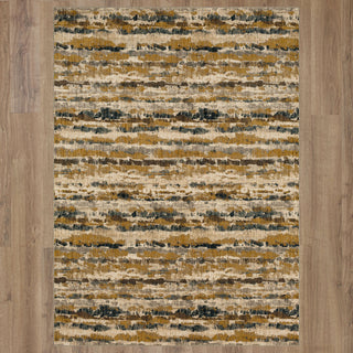 Karastan Expressions Amalgamate Gold Area Rug by Scott Living Main Image