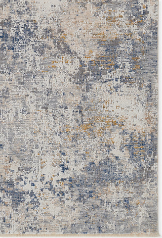 Momeni Amara AMA-2 Blue Area Rug Corner Image