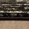 Karastan Bobby Berk (Series 1) Amara Charcoal Area Rug Detail Image
