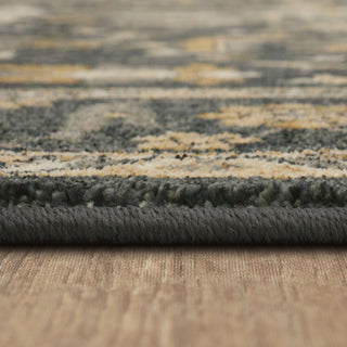 Karastan Bobby Berk (Series 3) Amara Denim Area Rug Detail Image