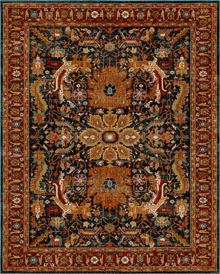 Karastan Bobby Berk (Series 1) Amara Sapphire Area Rug Main Image