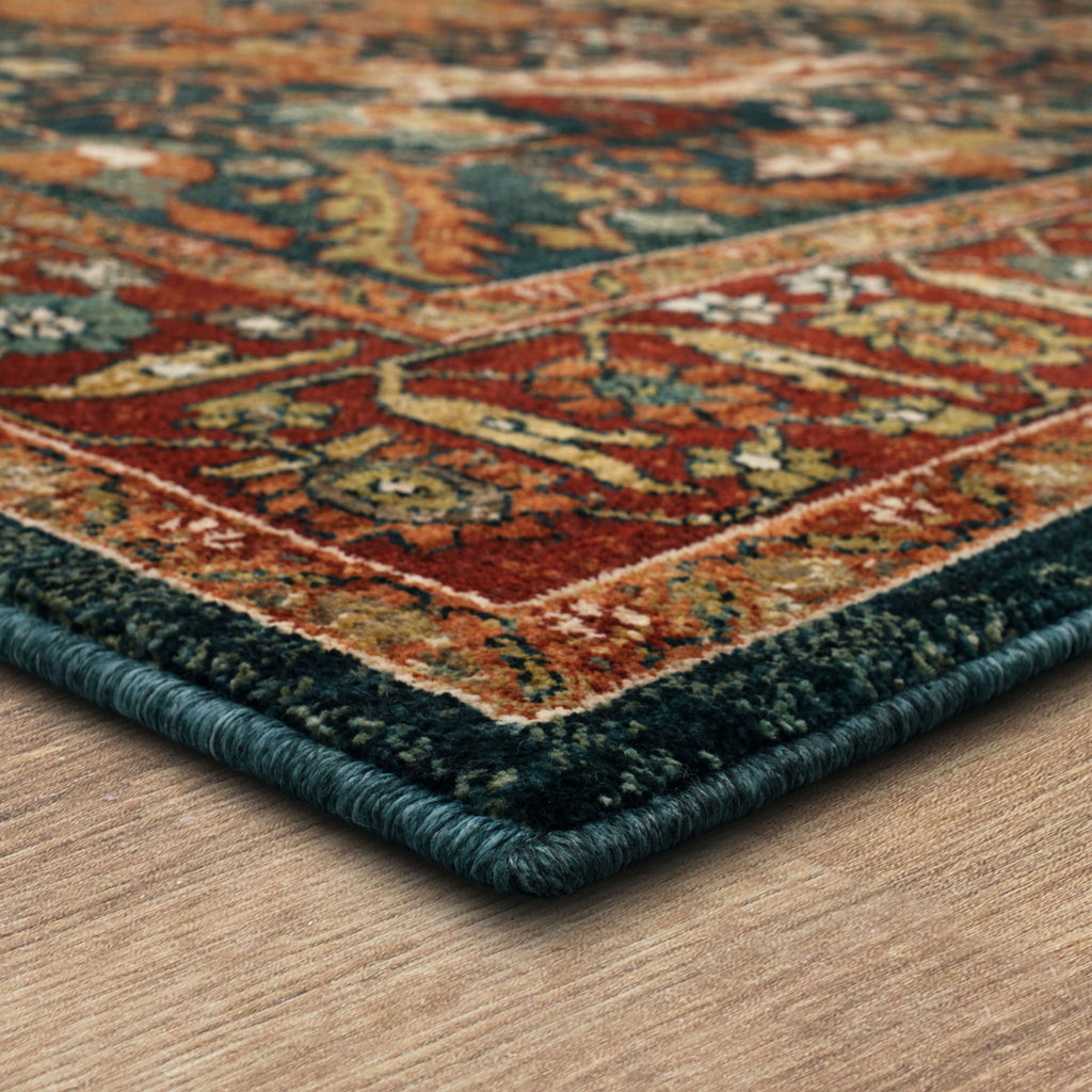 Karastan Bobby Berk (Series 1) Amara Sapphire Area Rug Incredible