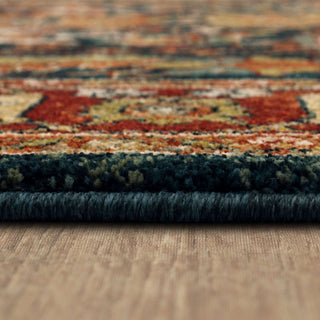 Karastan Bobby Berk (Series 1) Amara Sapphire Area Rug Detail Image