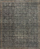 Loloi Amara AMM-01 Ink/Turquoise Area Rug Main Image