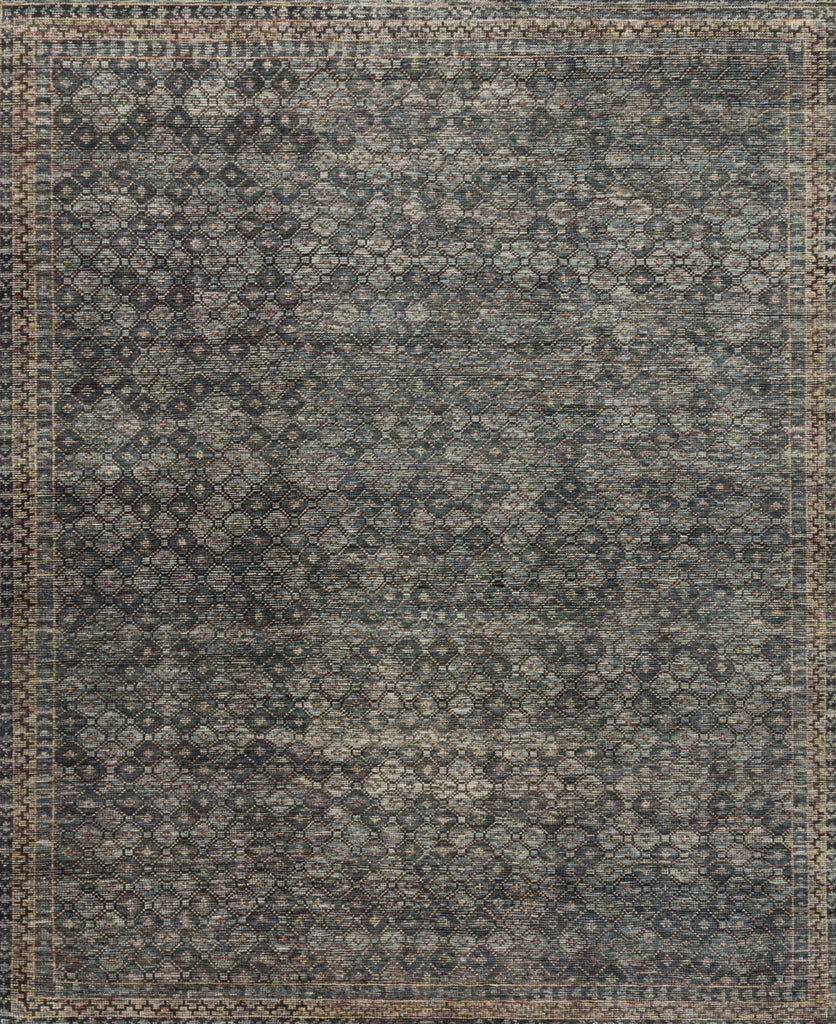 Loloi Amara AMM-01 Ink/Turquoise Area Rug Main Image