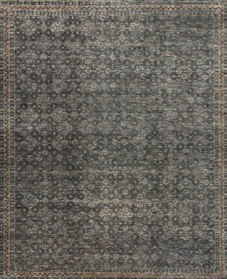 Loloi Amara AMM-01 Ink/Turquoise Area Rug Main Image