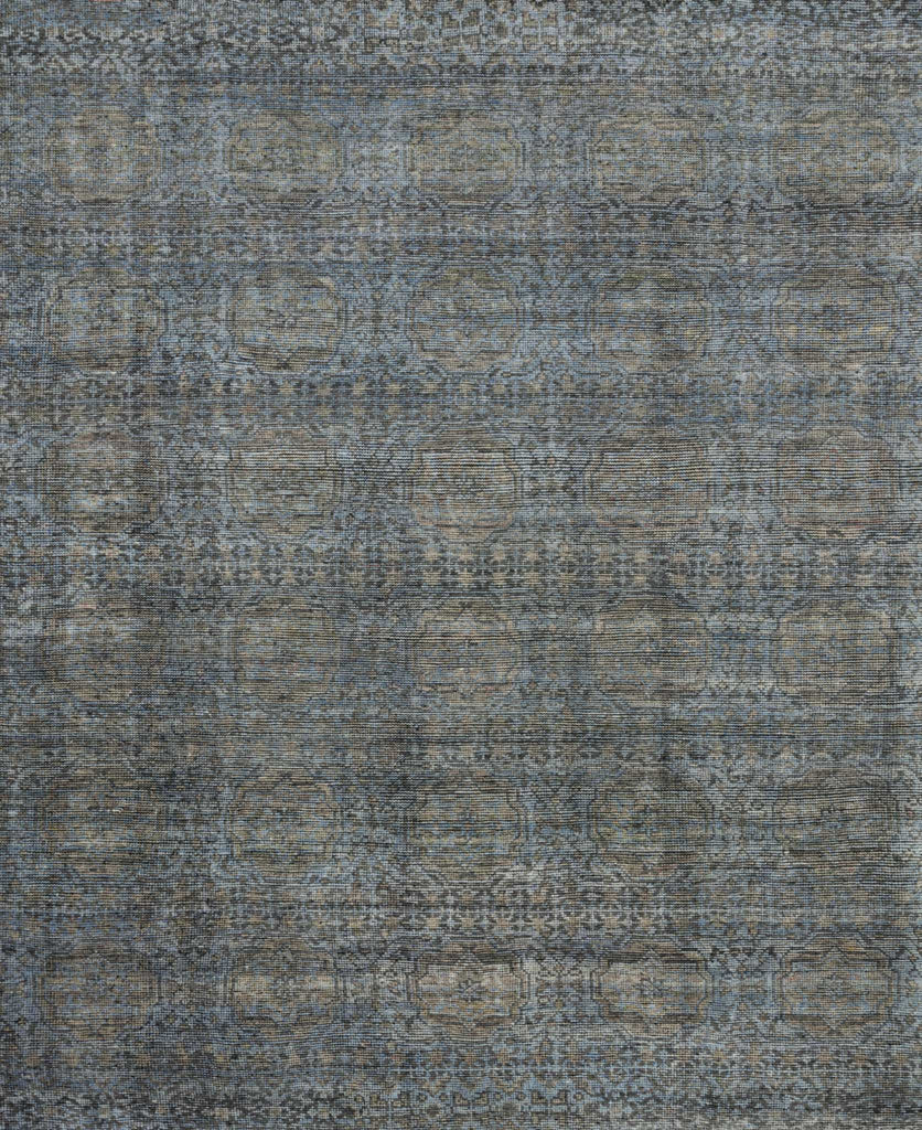 Loloi Amara AMM-05 Blue/Gold Area Rug main image