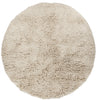 Chandra Ambiance AMB-4200 Ivory Area Rug Round