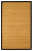 JazzyFloors Bamboo 0036 Contemporary Natural Area Rug main image