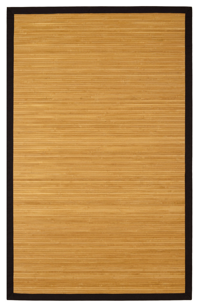 JazzyFloors Bamboo 0036 Contemporary Natural Area Rug main image