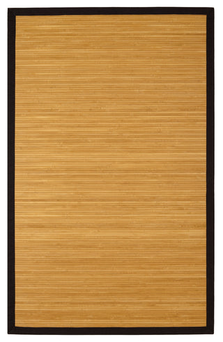 JazzyFloors Bamboo 0036 Contemporary Natural Area Rug main image