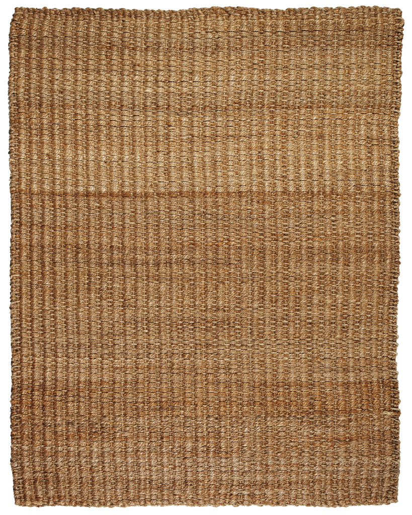 JazzyFloors Jute 0322 River Sand Area Rug main image