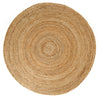 JazzyFloors Jute 0328 Kerala Natural Area Rug main image