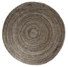 JazzyFloors Jute 0329 Kerala Gray Area Rug main image