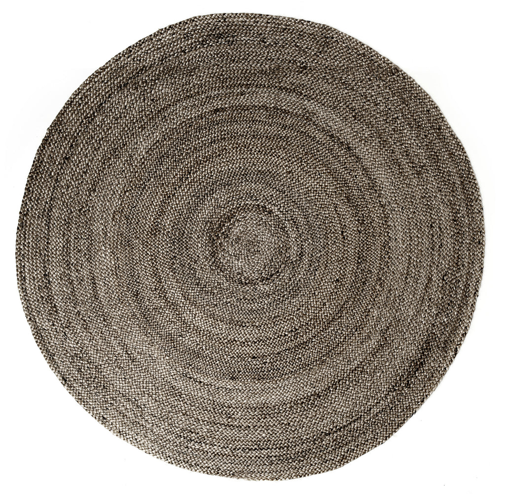 JazzyFloors Jute 0329 Kerala Gray Area Rug main image