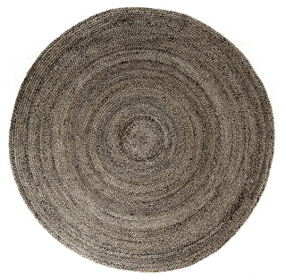 JazzyFloors Jute 0329 Kerala Gray Area Rug main image
