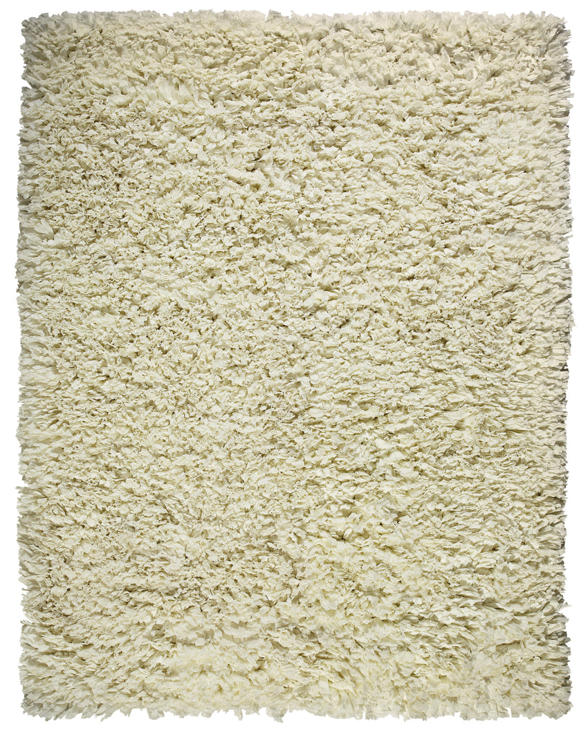 JazzyFloors Paper Shag 0451 Cr me Area Rug – Incredible Rugs and Decor