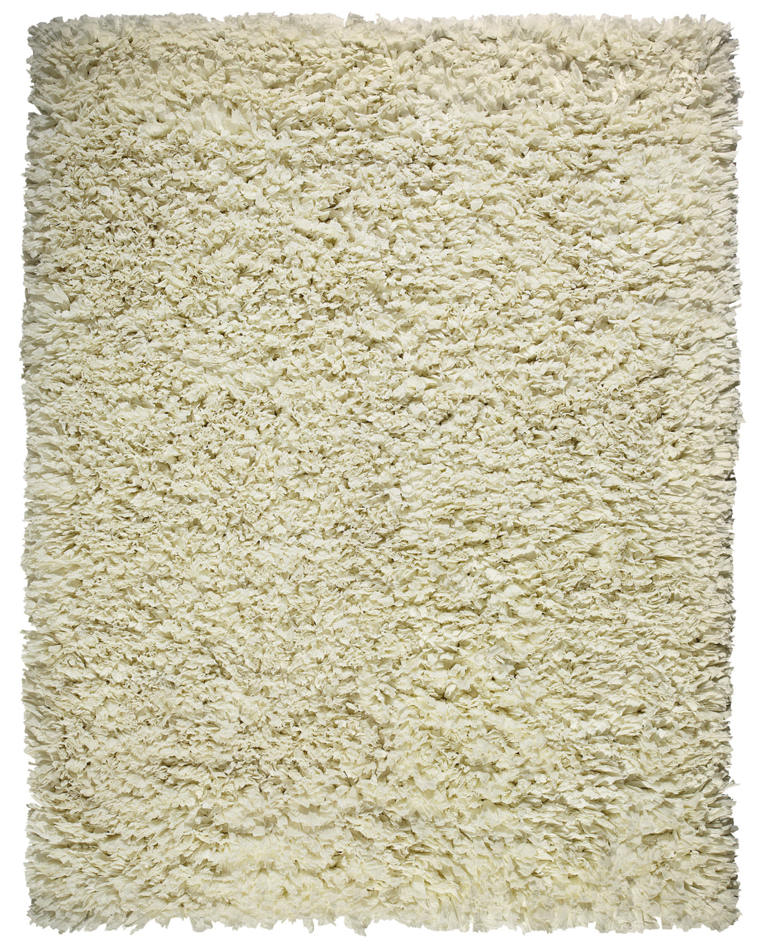 JazzyFloors Paper Shag 0451 Cr me Area Rug – Incredible Rugs and Decor