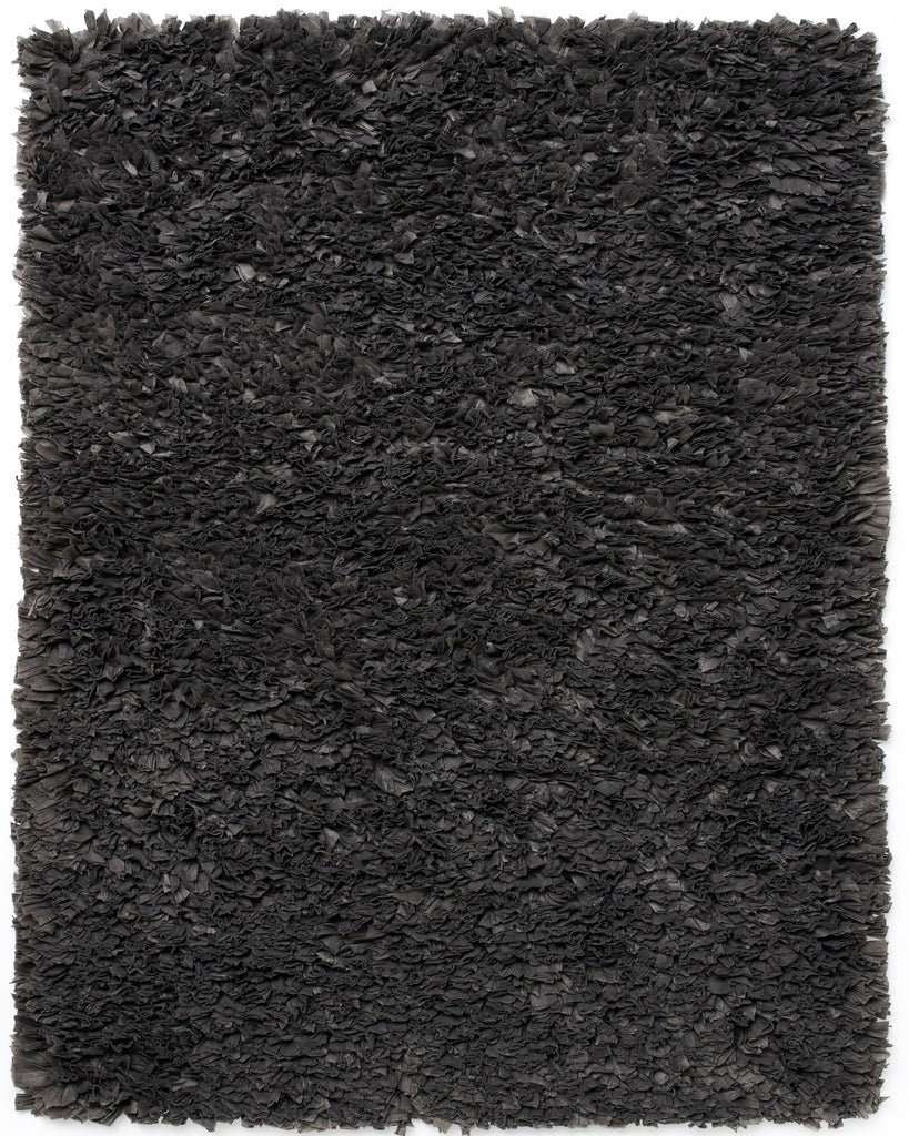 JazzyFloors Paper Shag 0453 Gray Area Rug main image