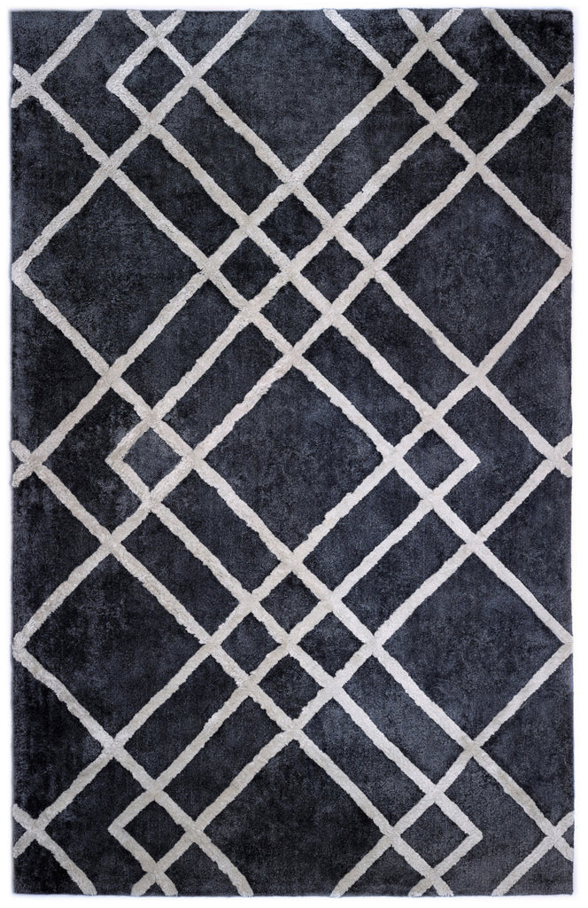 JazzyFloors Astralis 0613 Gray/Ivory Area Rug main image