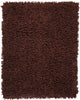 JazzyFloors Silky Shag 0650 Coffee Bean Area Rug main image