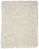 JazzyFloors Silky Shag 0651 Ivory Area Rug main image