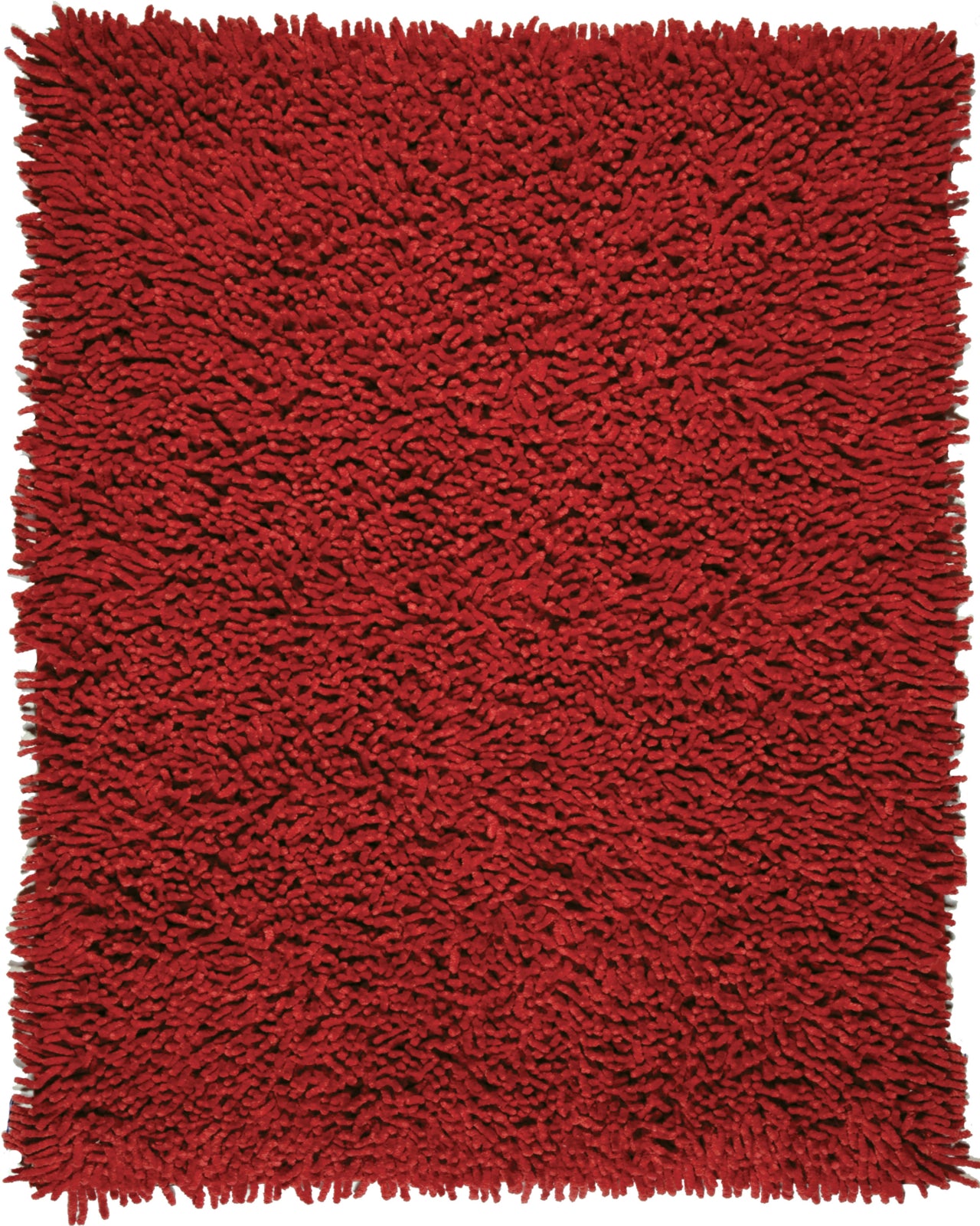 JazzyFloors Silky Shag 0652 Crimson Area Rug main image